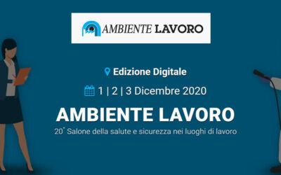 Convegno Ambiente Lavoro 2020