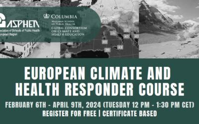 European climate and health responder course